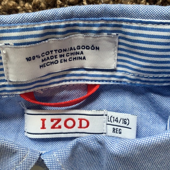 Izod button up - Picture 2 of 2